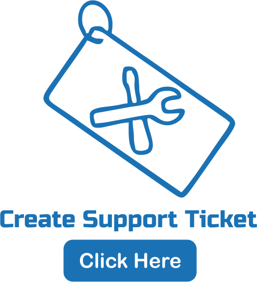 Create suppport ticket