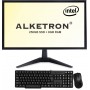 ALKETRON Office Mate - i3 8th Gen All In One PC(Standard Edition)
