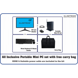 ALKETRON Office Mate - i3 8th Gen All In One PC(Standard Edition)