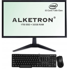 ALKETRON Office Mate - i5 13th Gen All In One PC(Standard Edition)