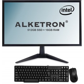 ALKETRON Office Mate - i3 8th Gen All In One PC(St..