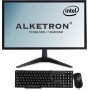 ALKETRON Office Mate - i3 8th Gen All In One PC(Standard Plus Edition)