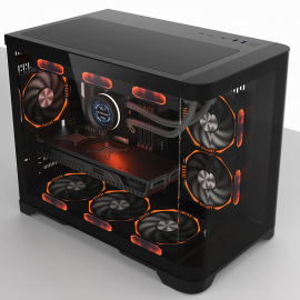  IceCube T100 - Intel i9core 14th GEN - RTX5060Ti(16GB) Graphics