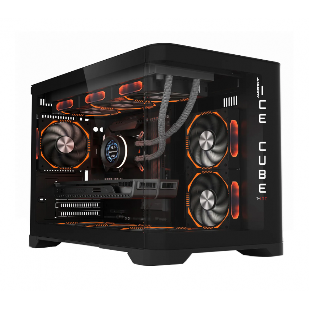  IceCube T100 - Intel i9core 14th GEN - RTX5060Ti(16GB) Graphics