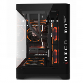  IceCube T100 - Intel i9core 14th GEN - RTX5060Ti(16GB) Graphics