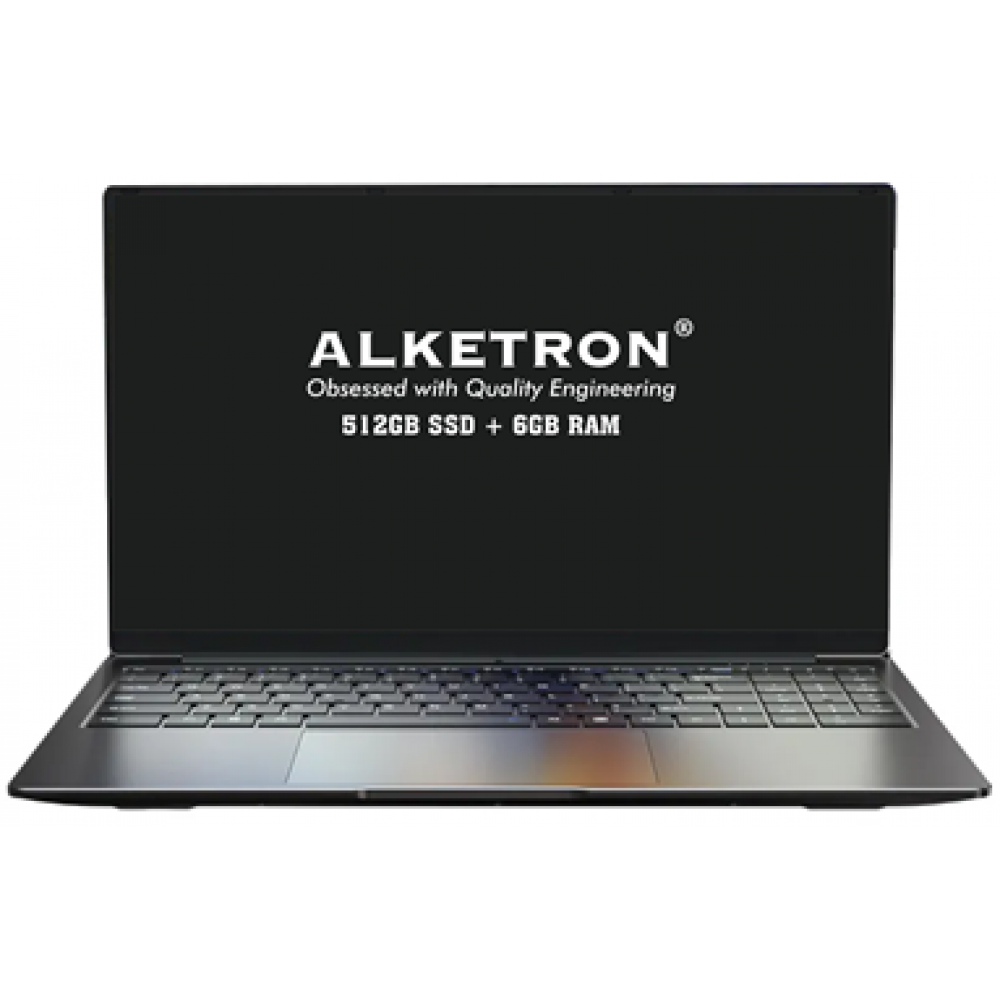 ALKETRON - 14.1" Intel Laptop (512GB + 6GB RAM Basic Edition)