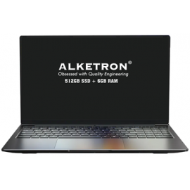 ALKETRON - 14.1" Intel Laptop (512GB + 6GB RAM Basic Edition)