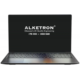 ALKETRON - 15.6" Intel Laptop (1TB + 16GB RAM Standard Max Edition)