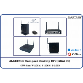 ALKETRON Office Mate - i3 8th Gen All In One PC(Standard Edition)