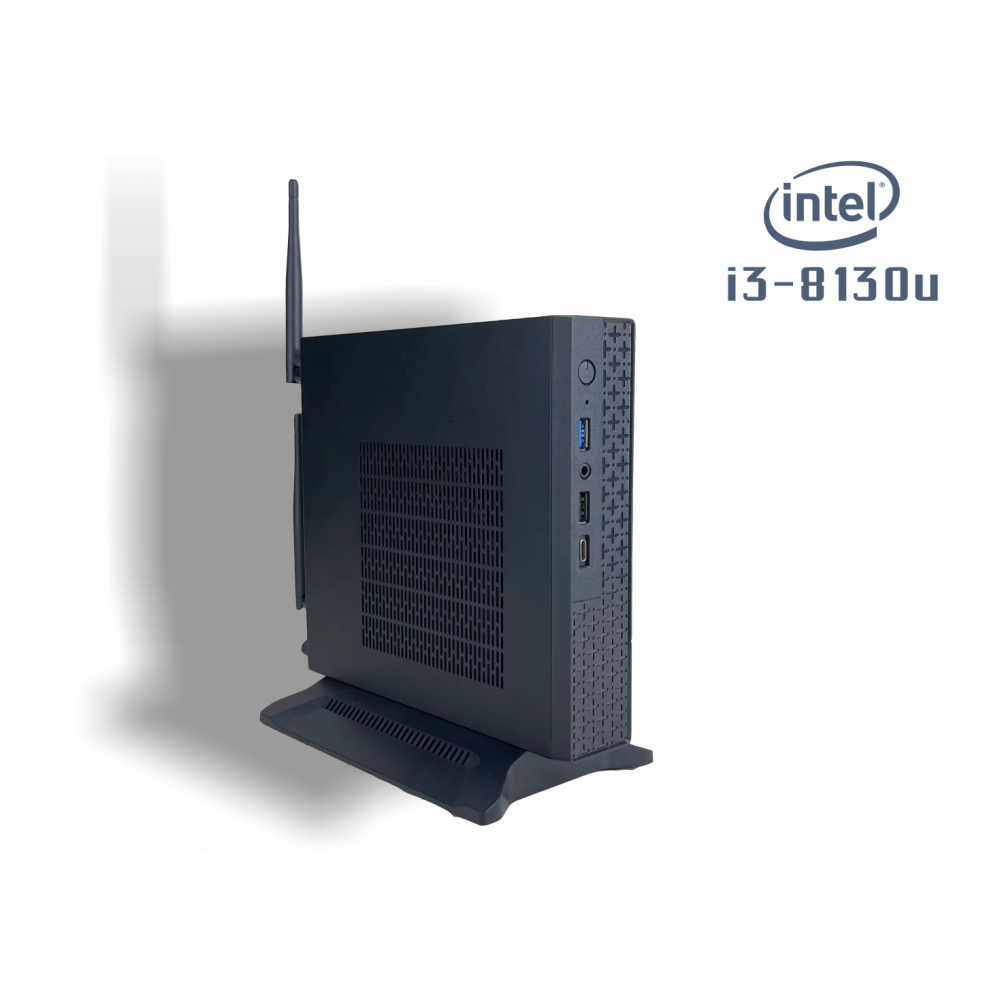 ALKETRON Office Mate - i3 8th Gen Mini PC(Standard Plus Edition)